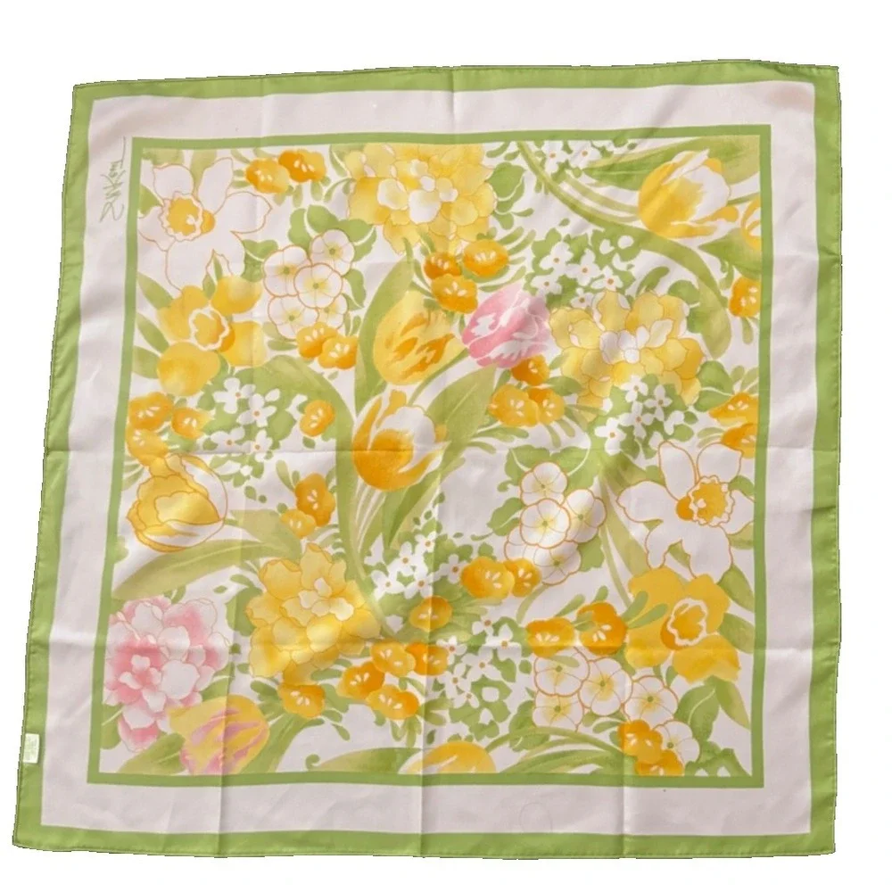 Avon floral yellow